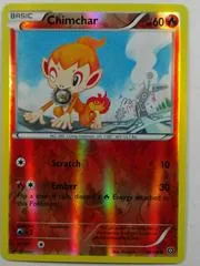 Chimchar [Reverse Holo] #18
