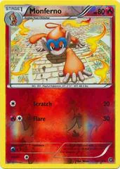 Monferno [Reverse Holo] #19