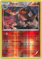 Pyroar [Reverse Holo] #23