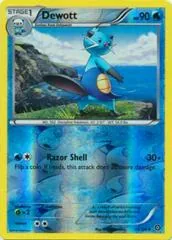 Dewott [Reverse Holo] #31