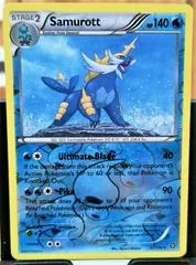 Samurott [Reverse Holo] #32