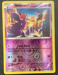 Nidoran [Reverse Holo] #43