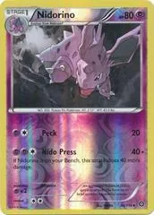 Nidorino [Reverse Holo] #44