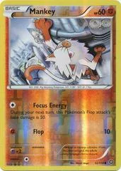 Mankey [Reverse Holo] #52
