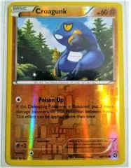 Croagunk [Reverse Holo] #58