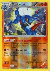 Toxicroak [Reverse Holo] #59