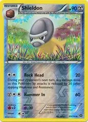 Shieldon [Reverse Holo] #69