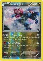 Druddigon [Reverse Holo] #83