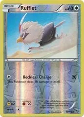 Rufflet [Reverse Holo] #92