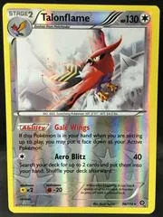 Talonflame [Reverse Holo] #96