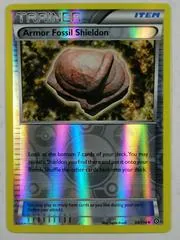 Armor Fossil Shieldon [Reverse Holo] #98