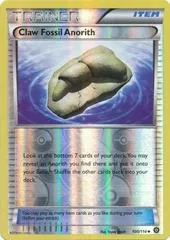 Claw Fossil Anorith [Reverse Holo] #100
