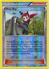 Ninja Boy [Reverse Holo] #103