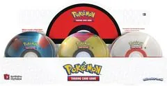 Poke Ball Tin Display [Q1 2021]