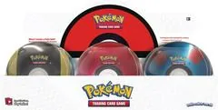 Poke Ball Tin Display [Q4 2021]
