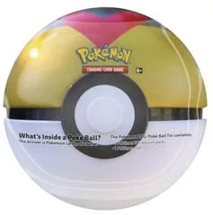 Poke Ball Tin [Level Ball]
