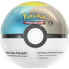 Poke Ball Tin [Moon Ball Q4 2024]