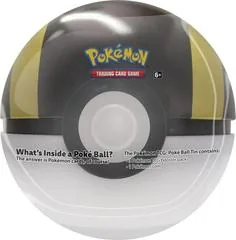 Poke Ball Tin [Ultra Ball]