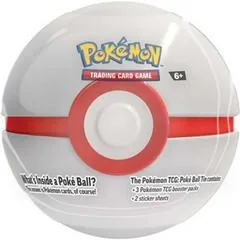 Poke Ball Tin [Premier Ball Q4 2024]