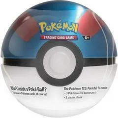 Poke Ball Tin [Great Ball Q4 2024]