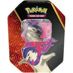 Divergent Powers Tin [Hisuian Typhlosion V] [International]