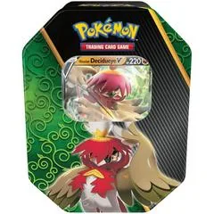 Divergent Powers Tin [Hisuian Decidueye V] [International]