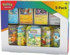 Paldea Friends Mini Tins 5-Pack