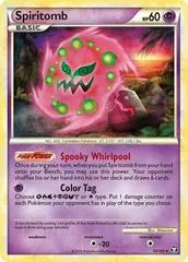 Spiritomb [Reverse Holo] #10