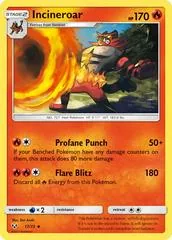 Incineroar #17