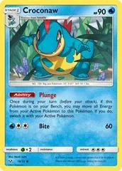 Croconaw #19