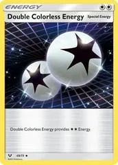 Double Colorless Energy #69
