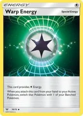 Warp Energy #70