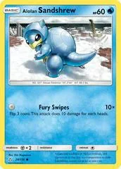 Alolan Sandshrew #28