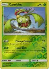Carnivine [Reverse Holo] #12