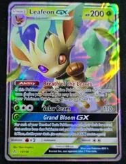 Leafeon GX [Reverse Holo] #13