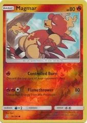 Magmar [Reverse Holo] #18
