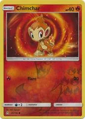 Chimchar [Reverse Holo] #20
