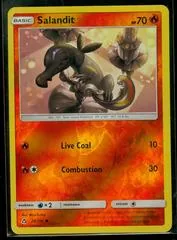 Salandit [Reverse Holo] #25