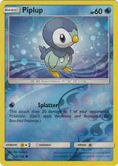 Piplup [Reverse Holo] #31