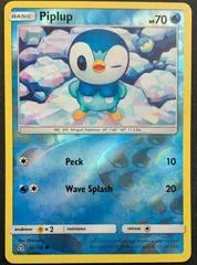 Piplup [Reverse Holo] #32