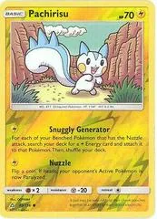 Pachirisu [Reverse Holo] #49