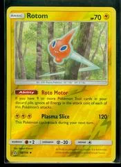 Rotom [Reverse Holo] #50