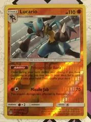 Lucario [Reverse Holo] #67