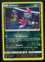 Sneasel [Reverse Holo] #73