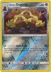 Alolan Dugtrio [Reverse Holo] #79