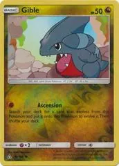 Gible [Reverse Holo] #96