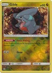 Gible [Reverse Holo] #97