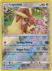 Lopunny [Reverse Holo] #107