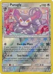 Purugly [Reverse Holo] #109