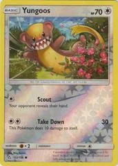 Yungoos [Reverse Holo] #112